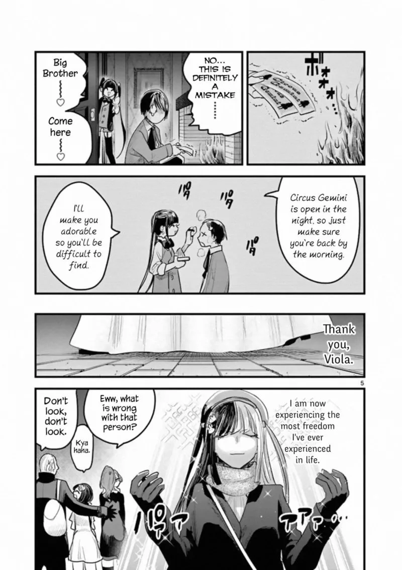 Shinigami Bocchan to Kuro Maid Chapter 161 page 5