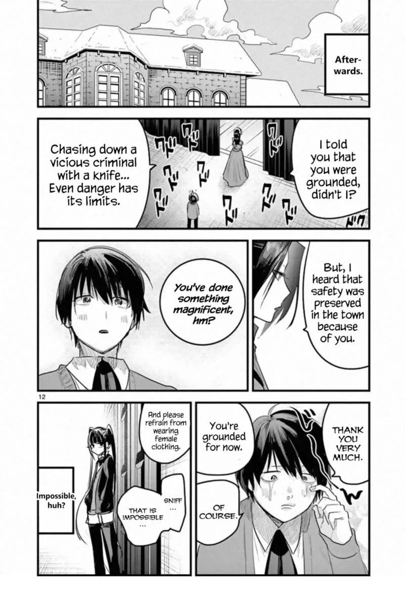 Shinigami Bocchan to Kuro Maid Chapter 161 page 12
