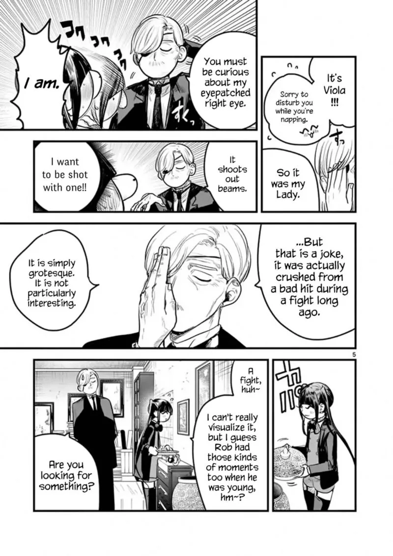 Shinigami Bocchan to Kuro Maid Chapter 162 page 5
