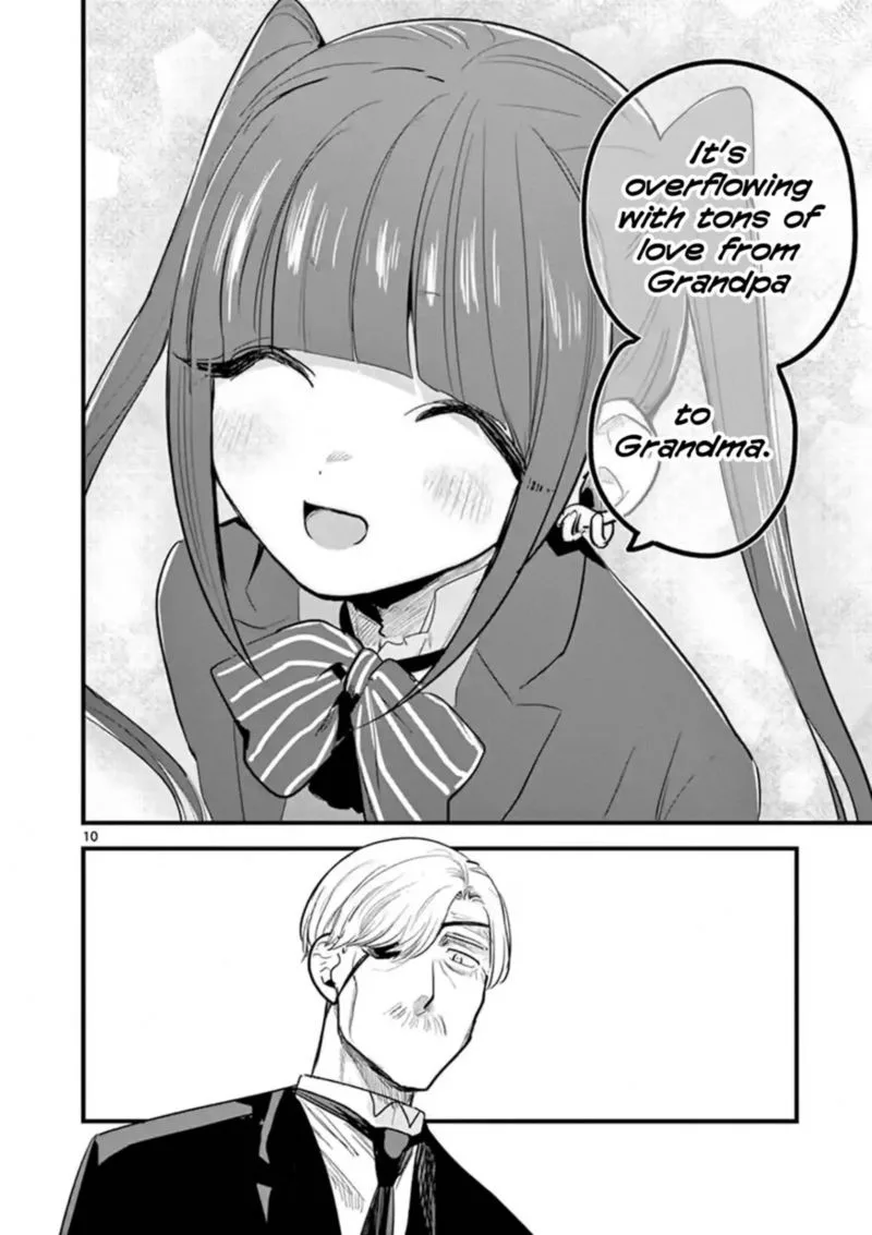 Shinigami Bocchan to Kuro Maid Chapter 162 page 10