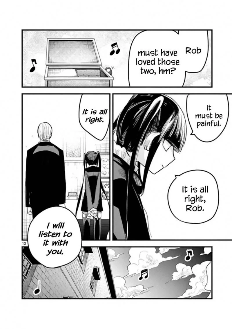 Shinigami Bocchan to Kuro Maid Chapter 162 page 12