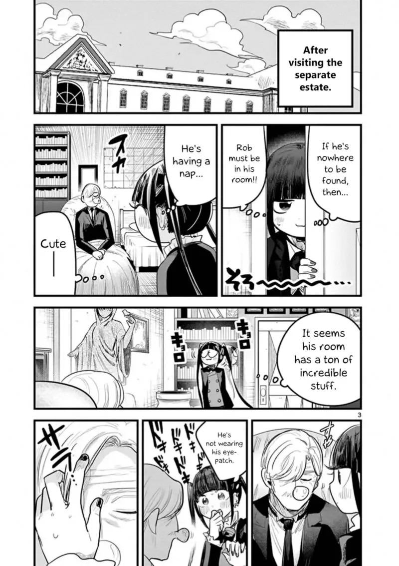 Shinigami Bocchan to Kuro Maid Chapter 162 page 3