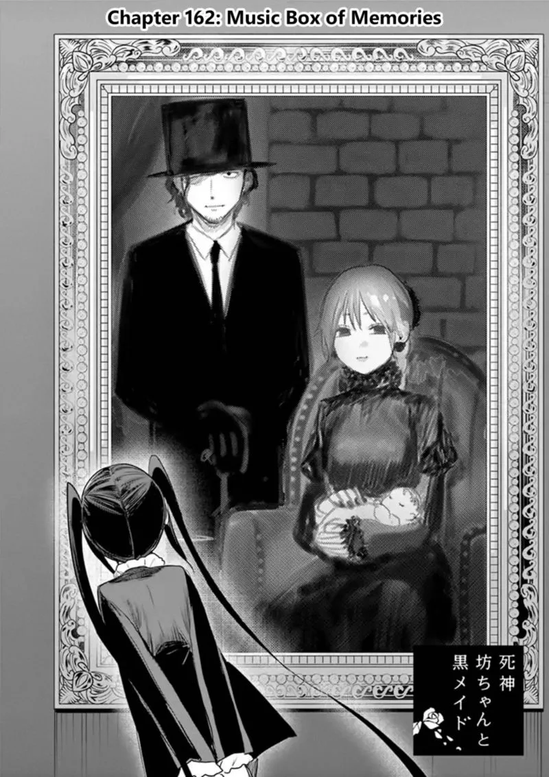 Shinigami Bocchan to Kuro Maid Chapter 162 page 2