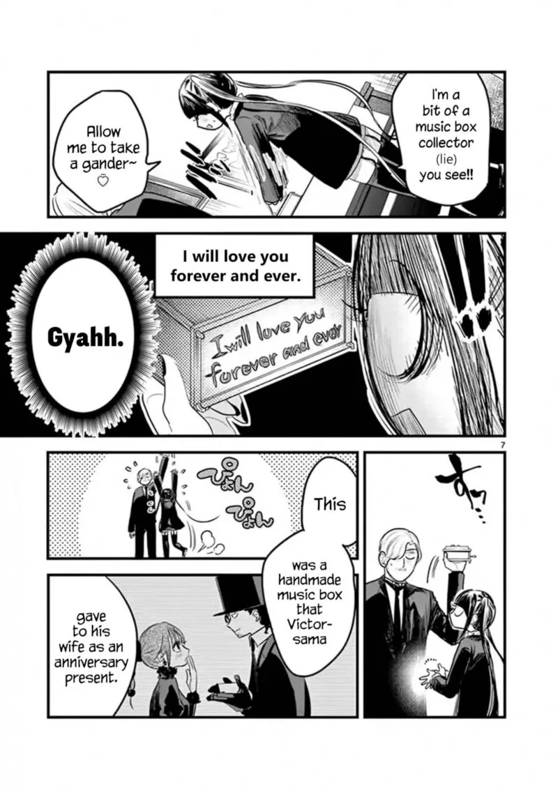 Shinigami Bocchan to Kuro Maid Chapter 162 page 7
