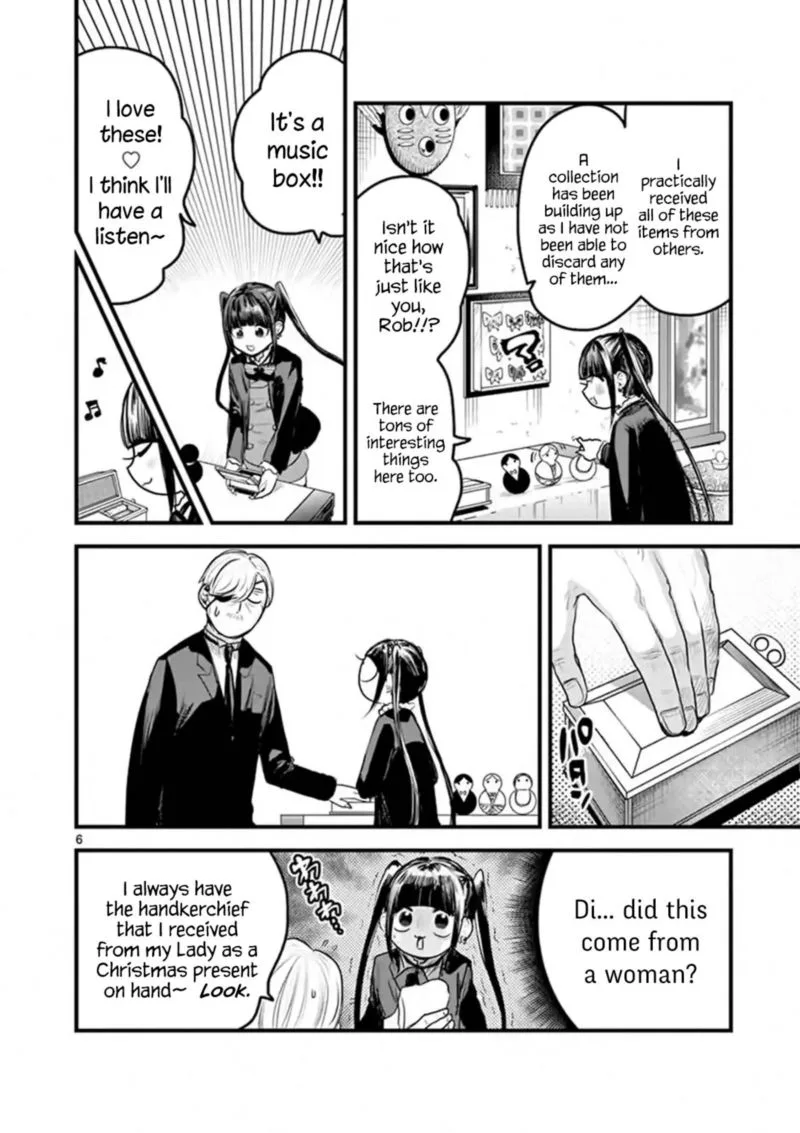 Shinigami Bocchan to Kuro Maid Chapter 162 page 6