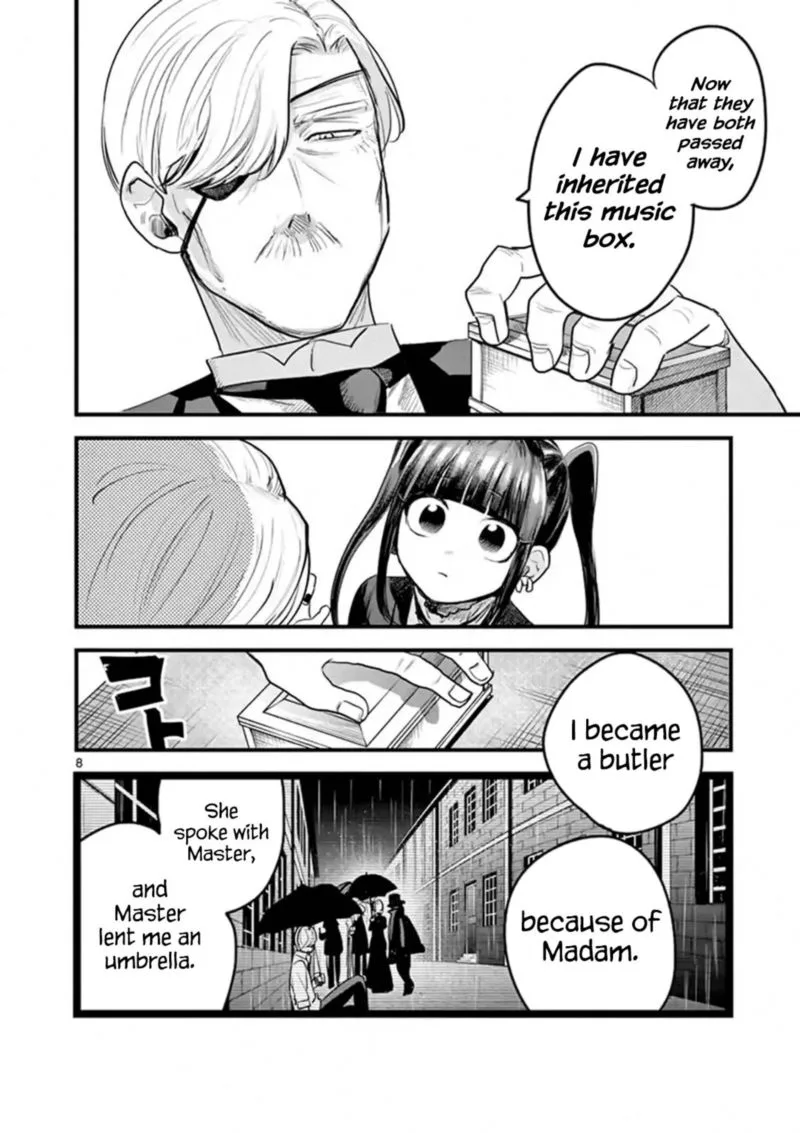 Shinigami Bocchan to Kuro Maid Chapter 162 page 8