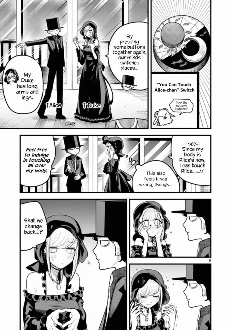 Shinigami Bocchan to Kuro Maid Chapter 163 page 9