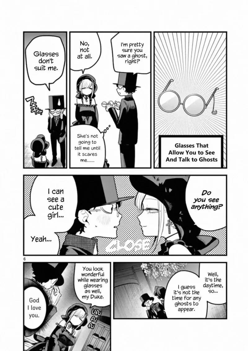 Shinigami Bocchan to Kuro Maid Chapter 163 page 6