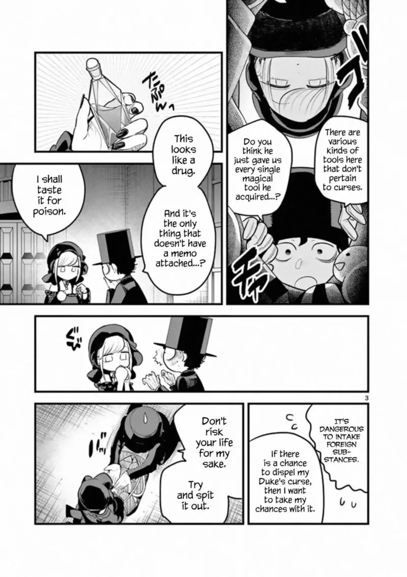 Shinigami Bocchan to Kuro Maid Chapter 163 page 3
