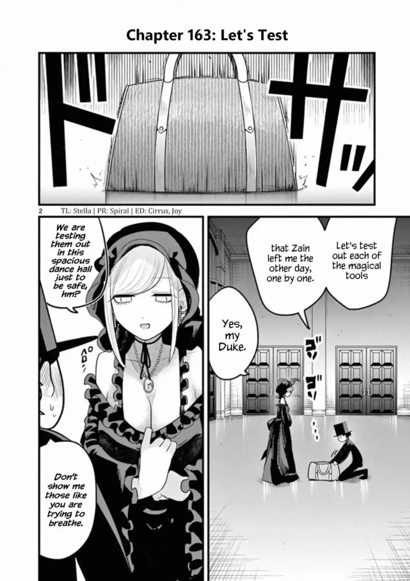 Shinigami Bocchan to Kuro Maid Chapter 163 page 2