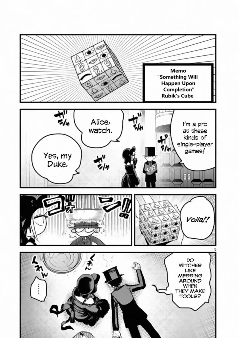 Shinigami Bocchan to Kuro Maid Chapter 163 page 5