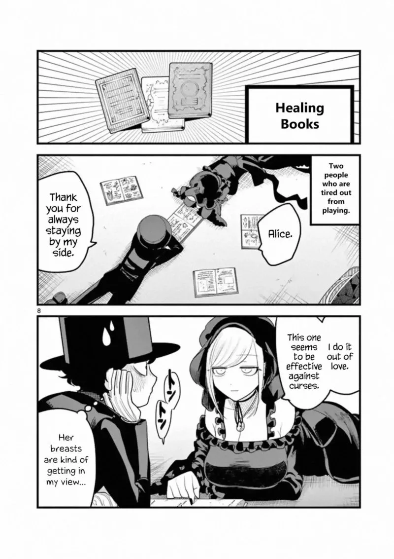 Shinigami Bocchan to Kuro Maid Chapter 163 page 8