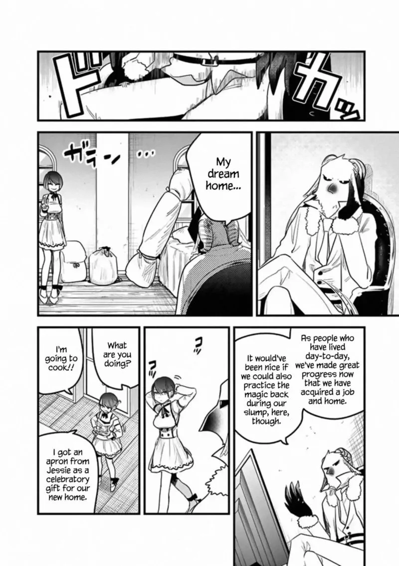 Shinigami Bocchan to Kuro Maid Chapter 164 page 4