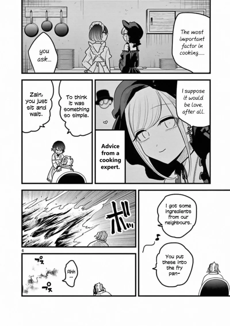Shinigami Bocchan to Kuro Maid Chapter 164 page 6