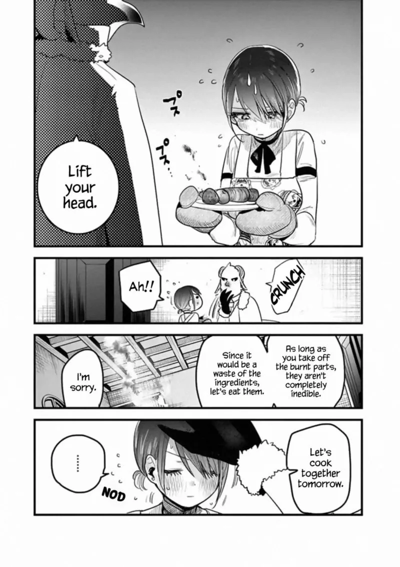Shinigami Bocchan to Kuro Maid Chapter 164 page 7