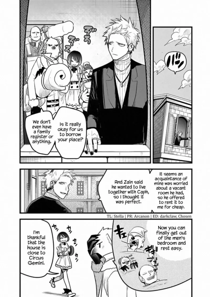 Shinigami Bocchan to Kuro Maid Chapter 164 page 2