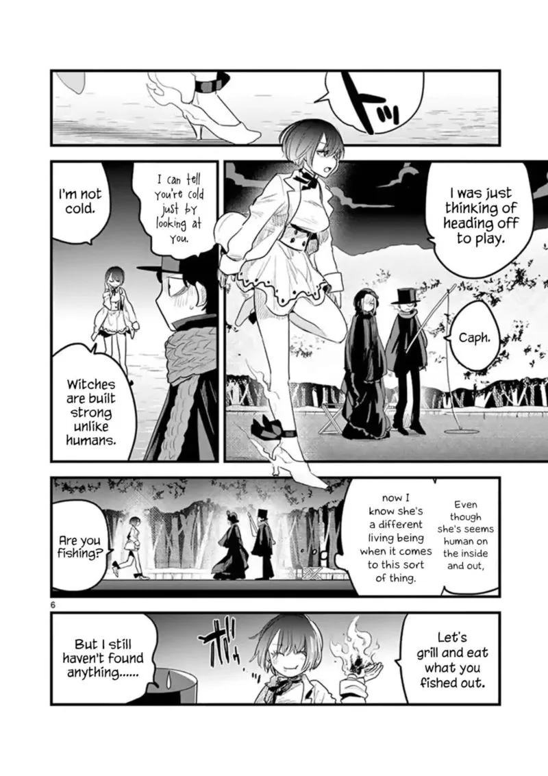 Shinigami Bocchan to Kuro Maid Chapter 165 page 6