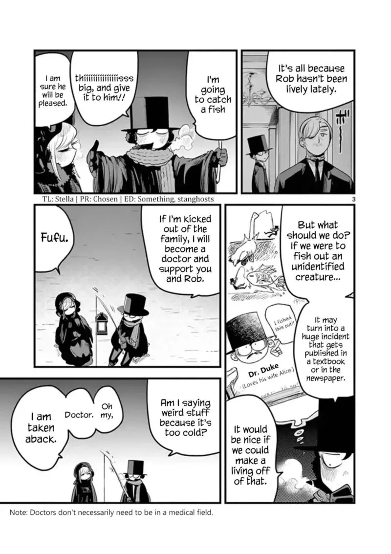 Shinigami Bocchan to Kuro Maid Chapter 165 page 3