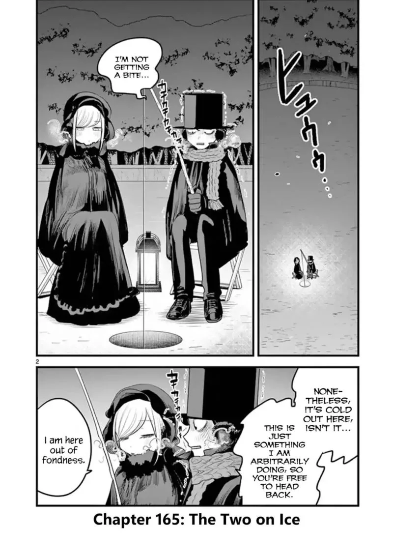 Shinigami Bocchan to Kuro Maid Chapter 165 page 2