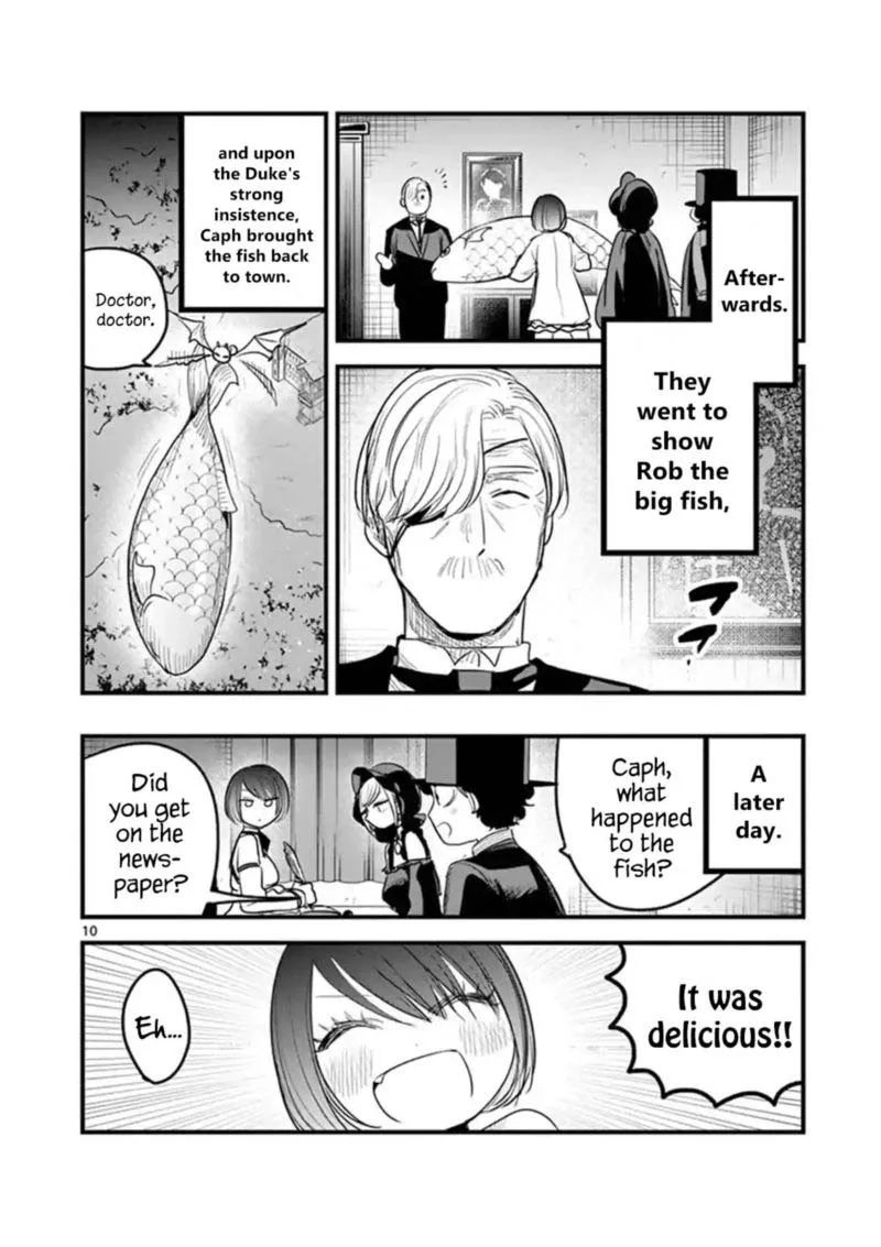 Shinigami Bocchan to Kuro Maid Chapter 165 page 10