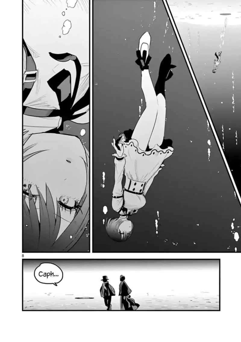 Shinigami Bocchan to Kuro Maid Chapter 165 page 8