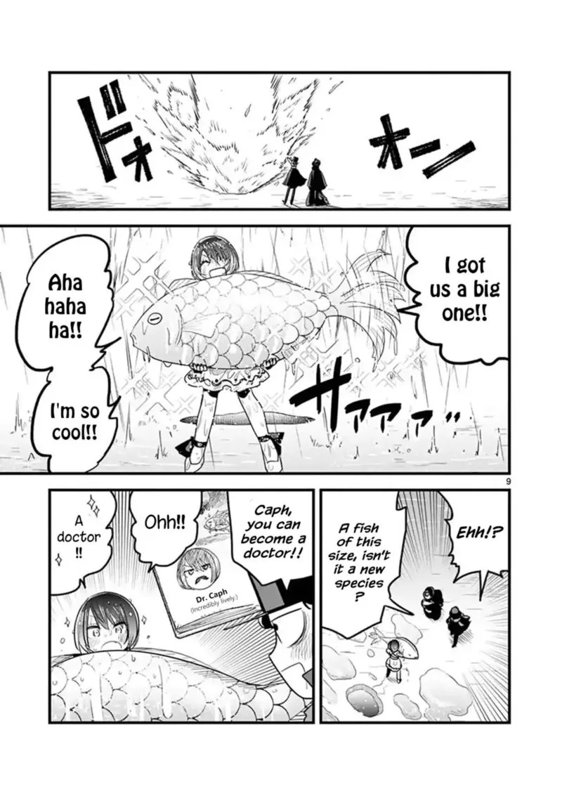 Shinigami Bocchan to Kuro Maid Chapter 165 page 9