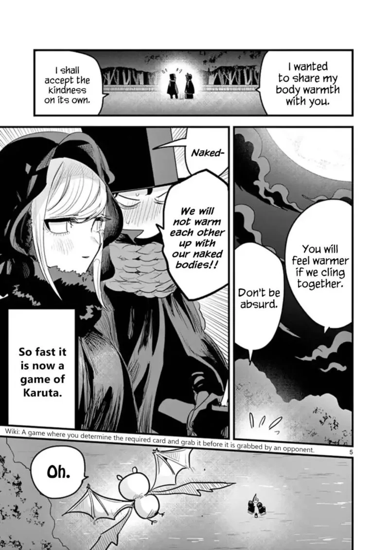 Shinigami Bocchan to Kuro Maid Chapter 165 page 5