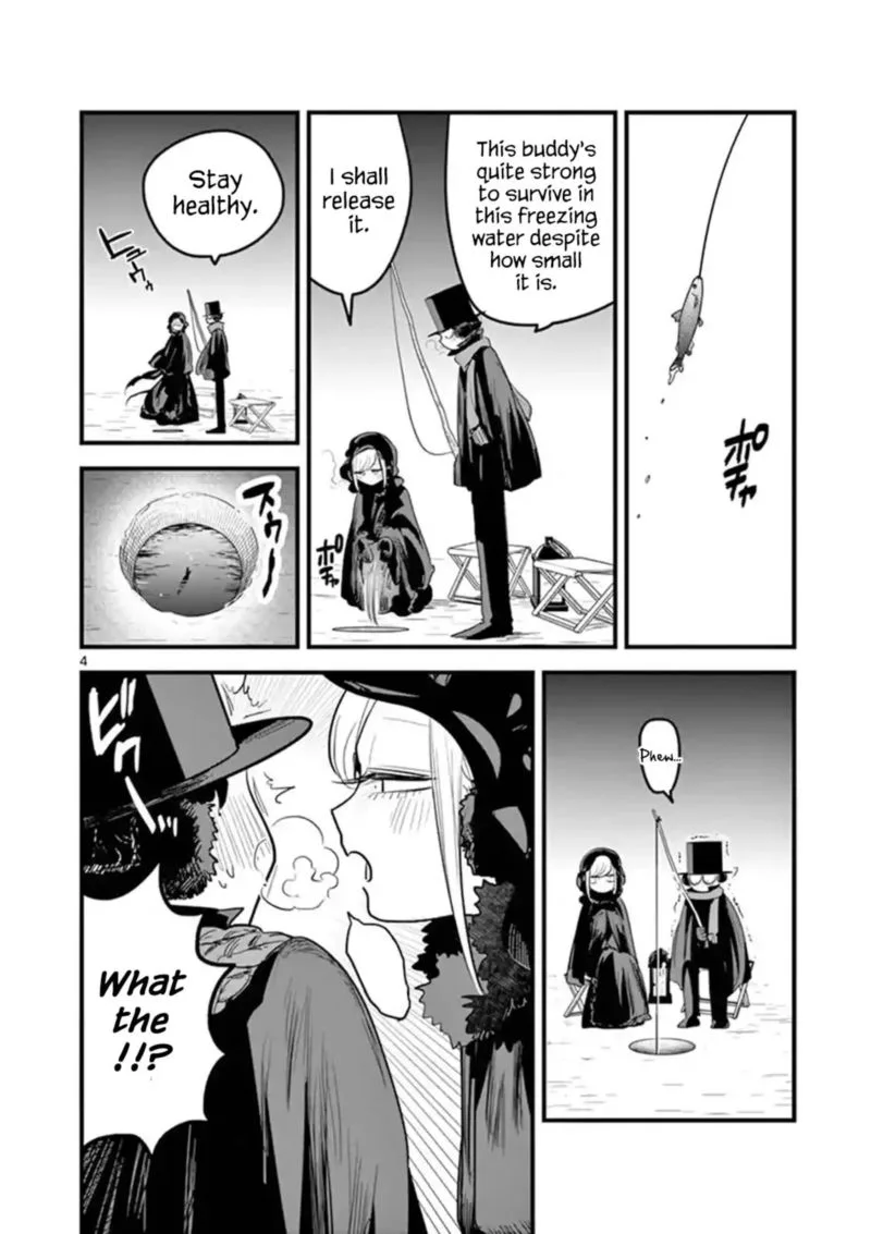Shinigami Bocchan to Kuro Maid Chapter 165 page 4