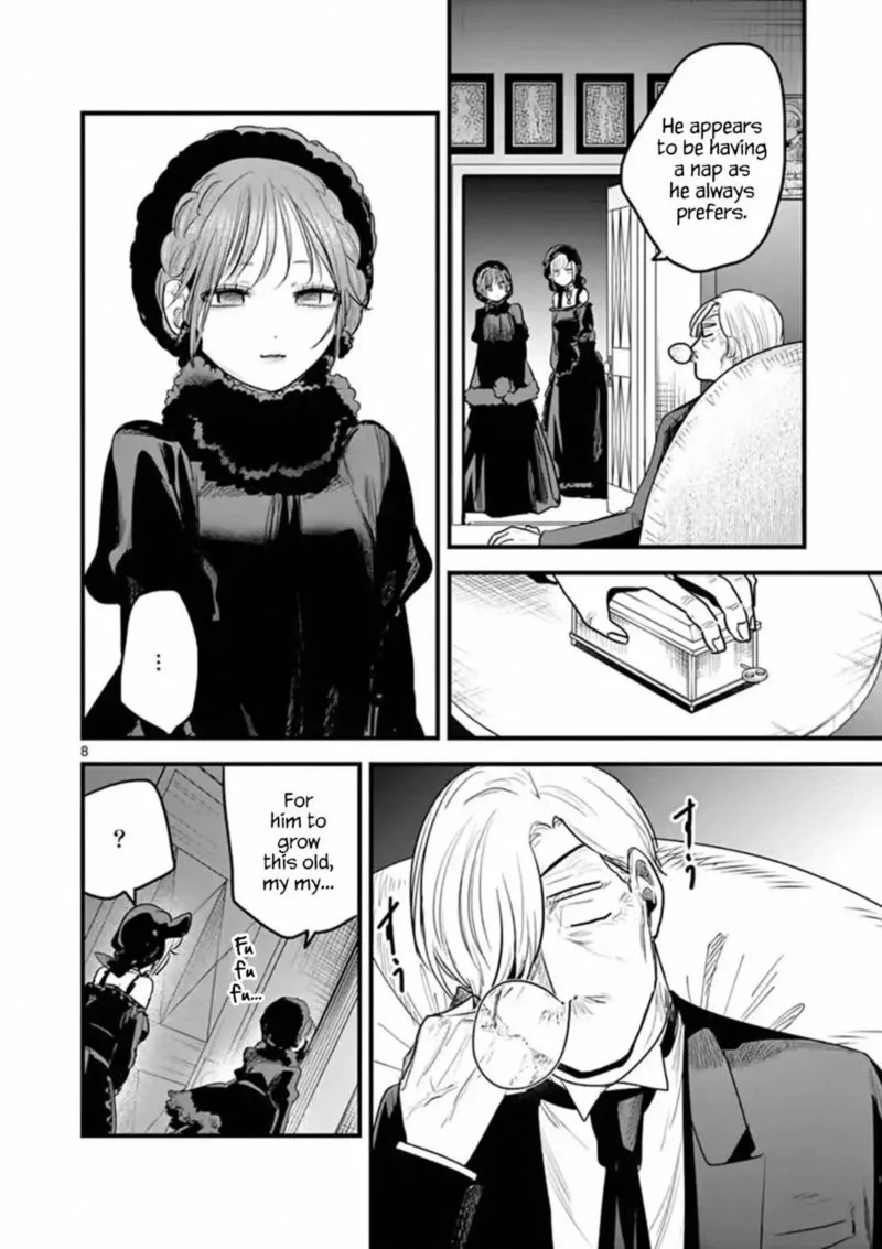 Shinigami Bocchan to Kuro Maid Chapter 166 page 8