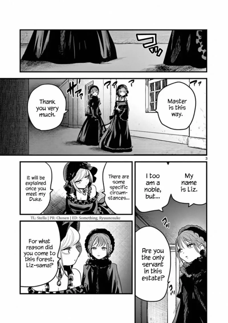 Shinigami Bocchan to Kuro Maid Chapter 166 page 3