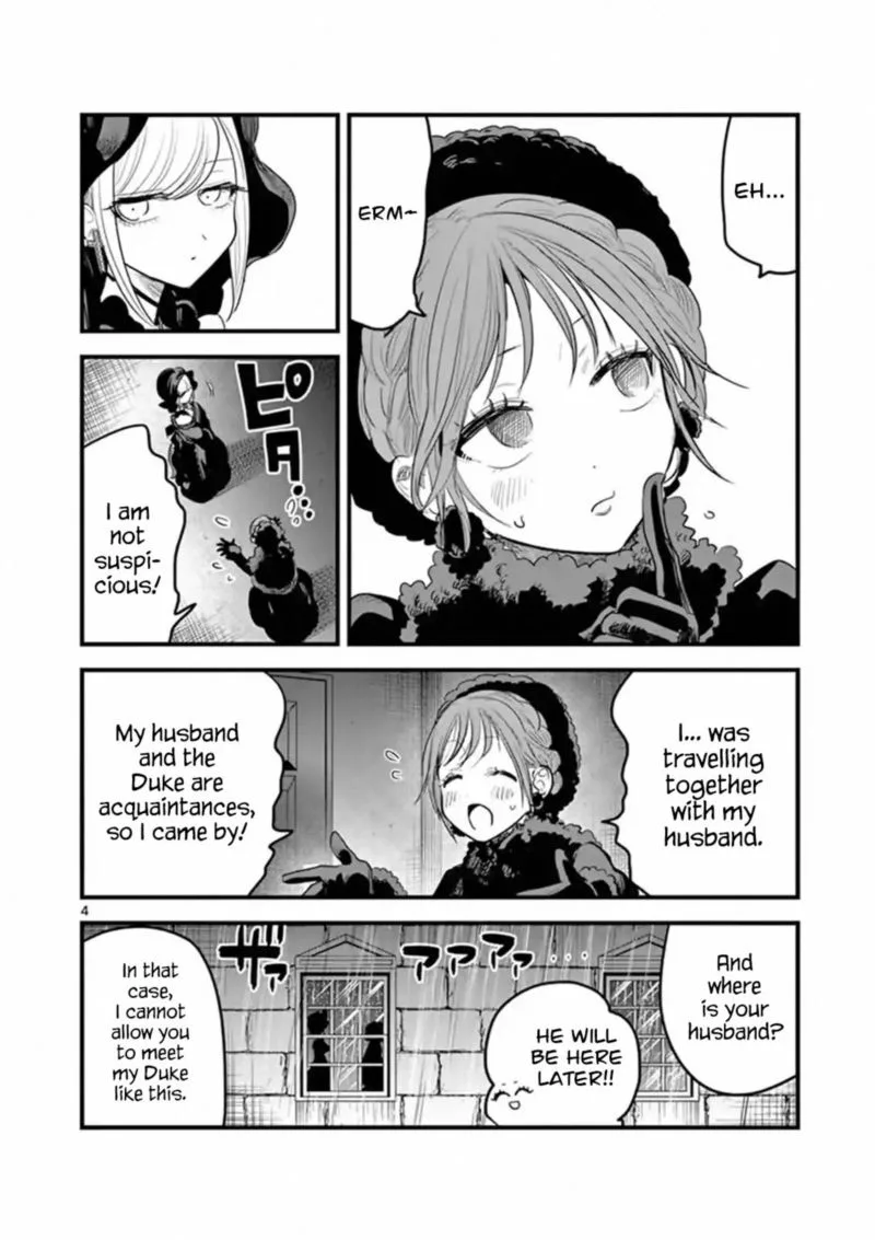 Shinigami Bocchan to Kuro Maid Chapter 166 page 4