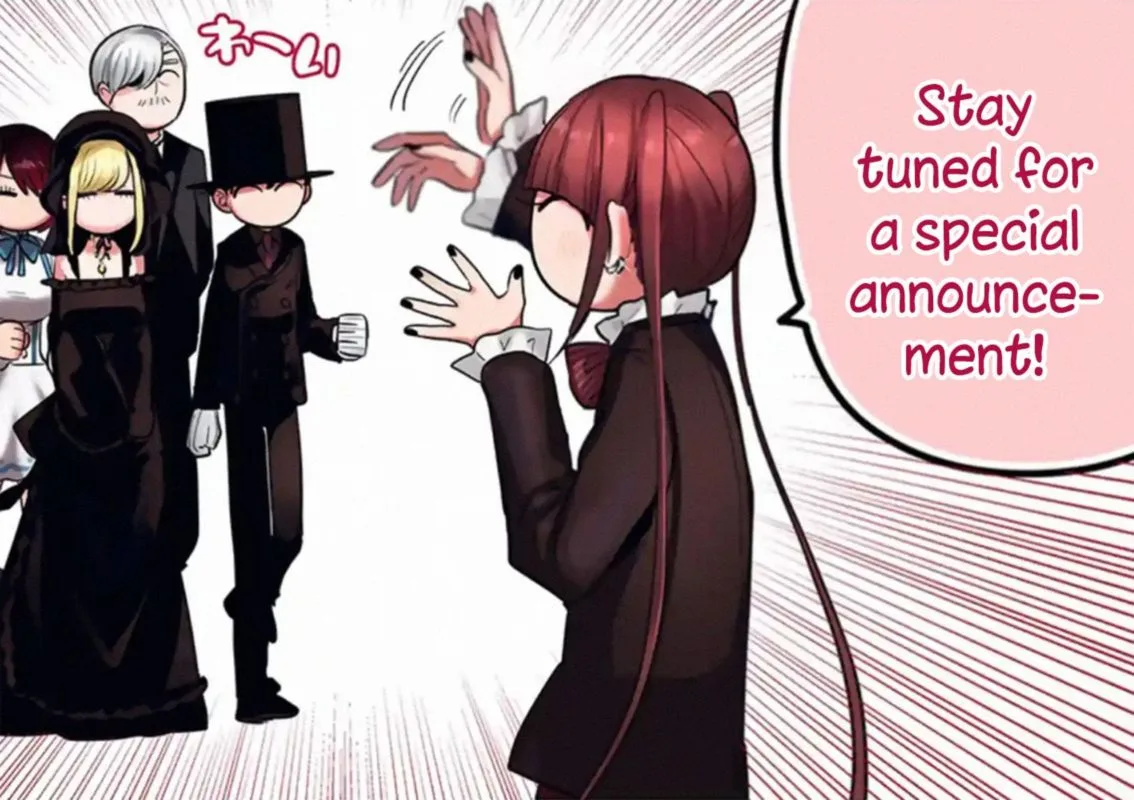 Shinigami Bocchan to Kuro Maid Chapter 166 page 11