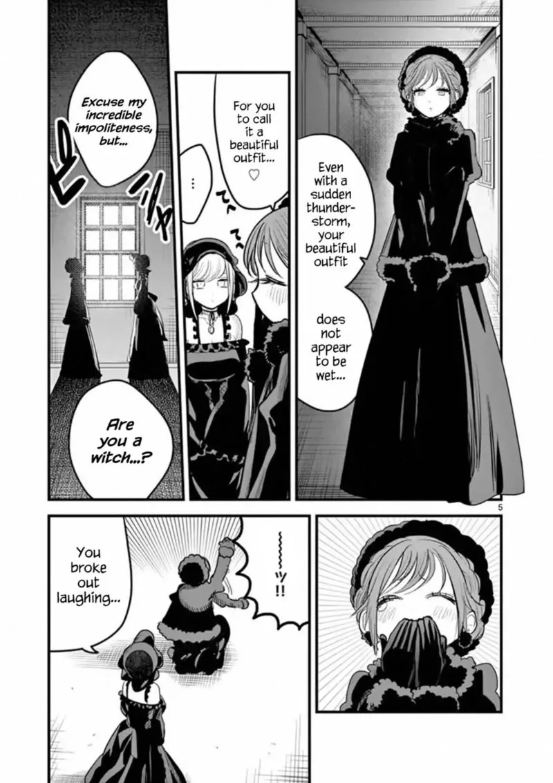 Shinigami Bocchan to Kuro Maid Chapter 166 page 5