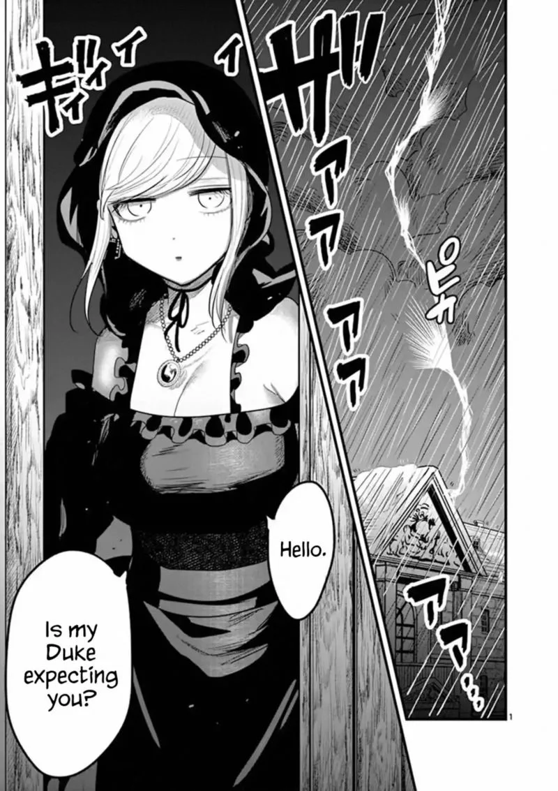 Shinigami Bocchan to Kuro Maid Chapter 166 page 1