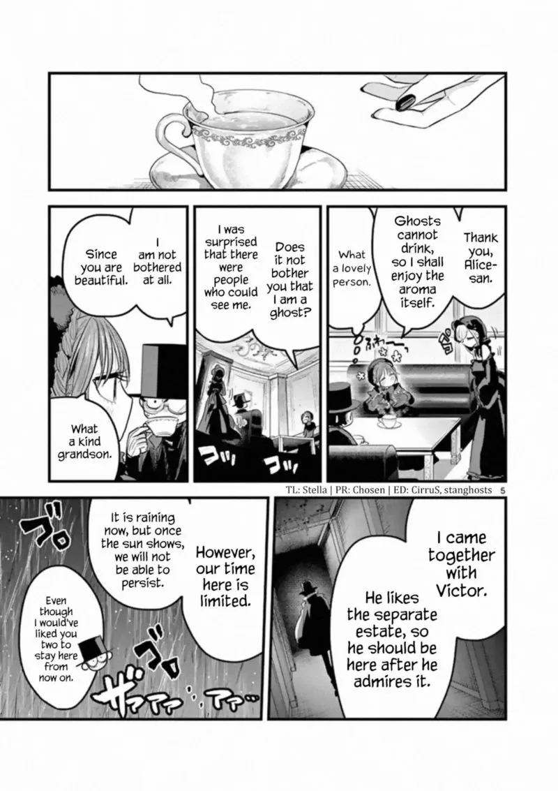 Shinigami Bocchan to Kuro Maid Chapter 167 page 5