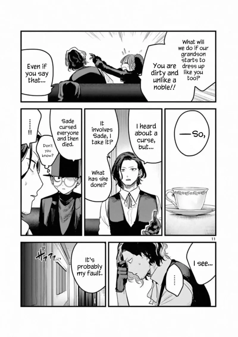 Shinigami Bocchan to Kuro Maid Chapter 167 page 11