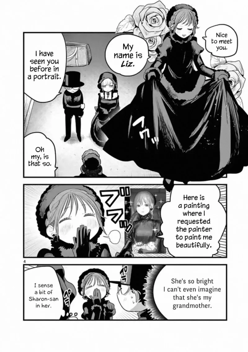 Shinigami Bocchan to Kuro Maid Chapter 167 page 4