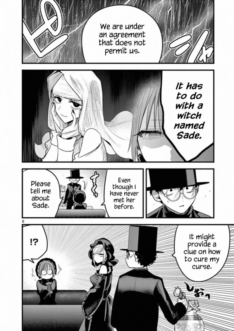 Shinigami Bocchan to Kuro Maid Chapter 167 page 6
