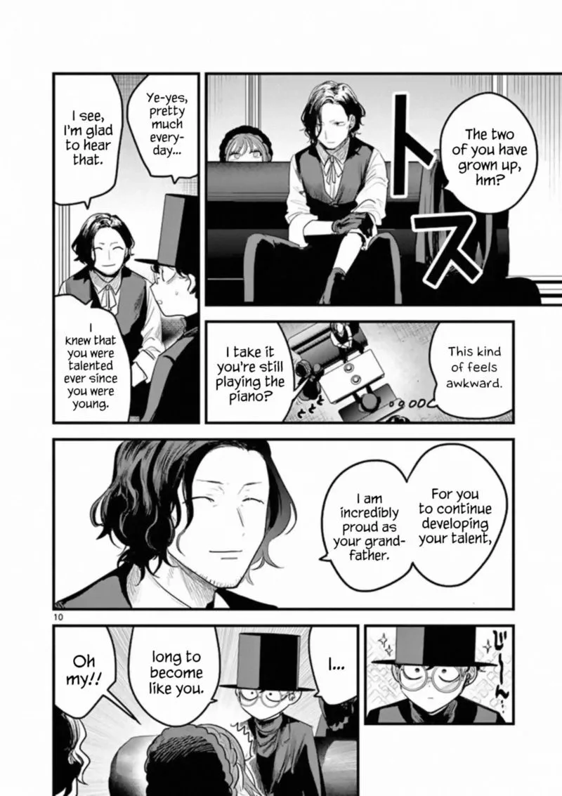 Shinigami Bocchan to Kuro Maid Chapter 167 page 10
