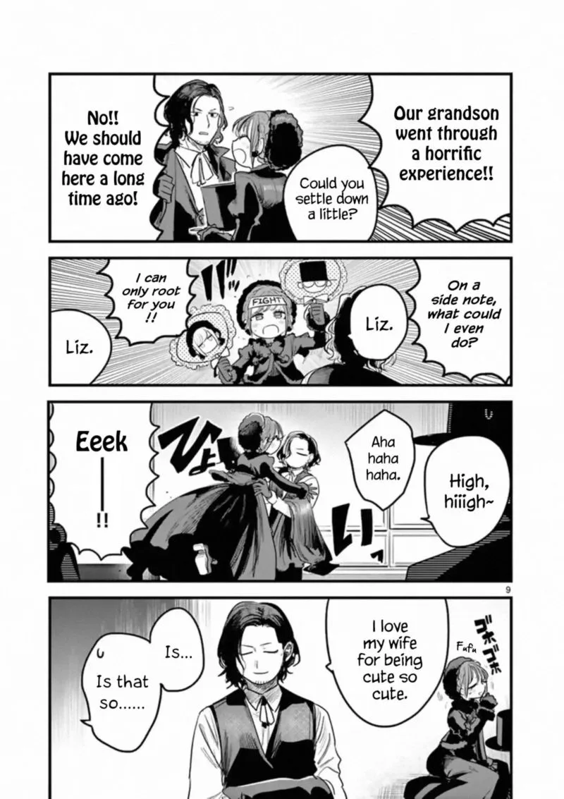 Shinigami Bocchan to Kuro Maid Chapter 167 page 9