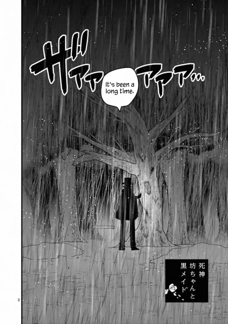 Shinigami Bocchan to Kuro Maid Chapter 167 page 2