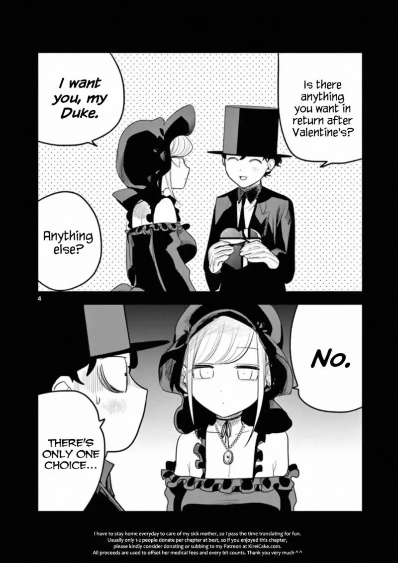Shinigami Bocchan to Kuro Maid Chapter 167 page 16