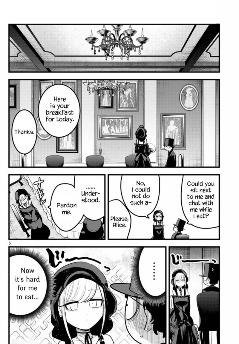 Shinigami Bocchan to Kuro Maid Chapter 167 page 24