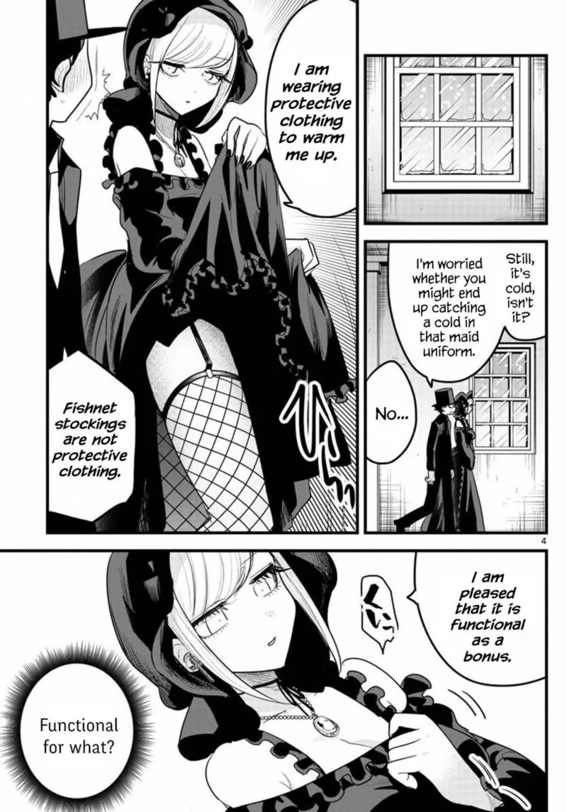 Shinigami Bocchan to Kuro Maid Chapter 167 page 23