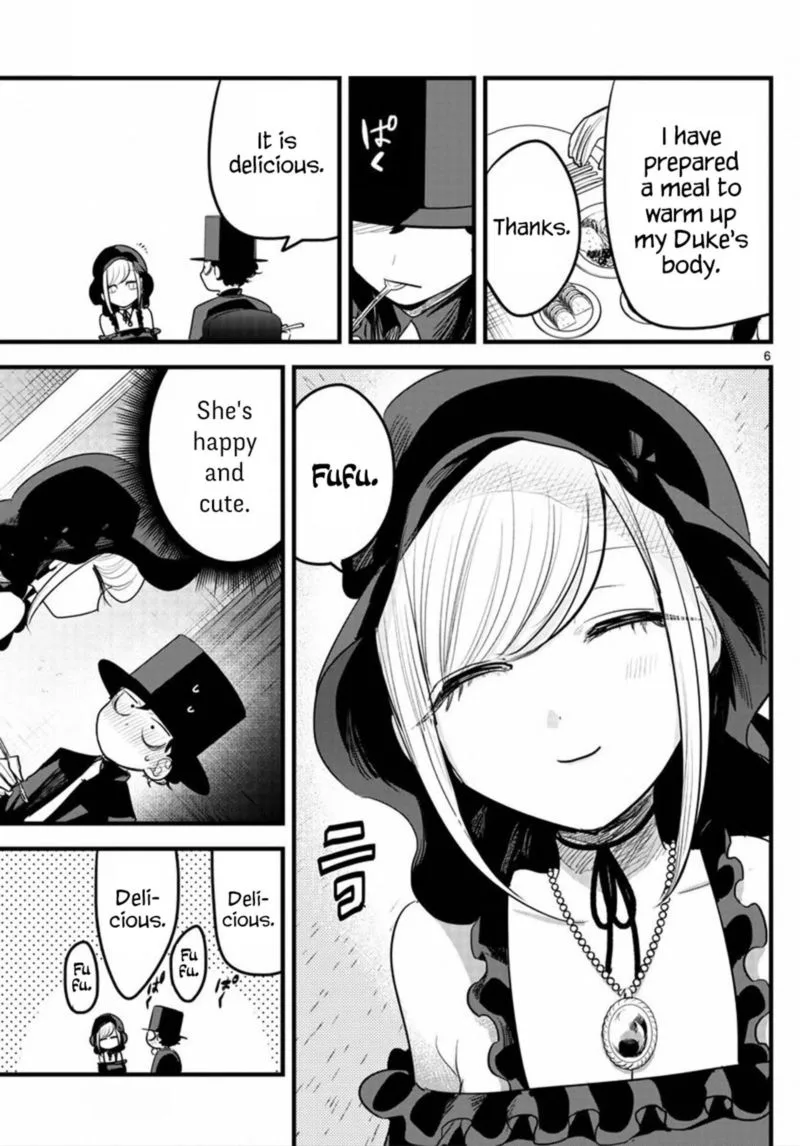Shinigami Bocchan to Kuro Maid Chapter 167 page 25