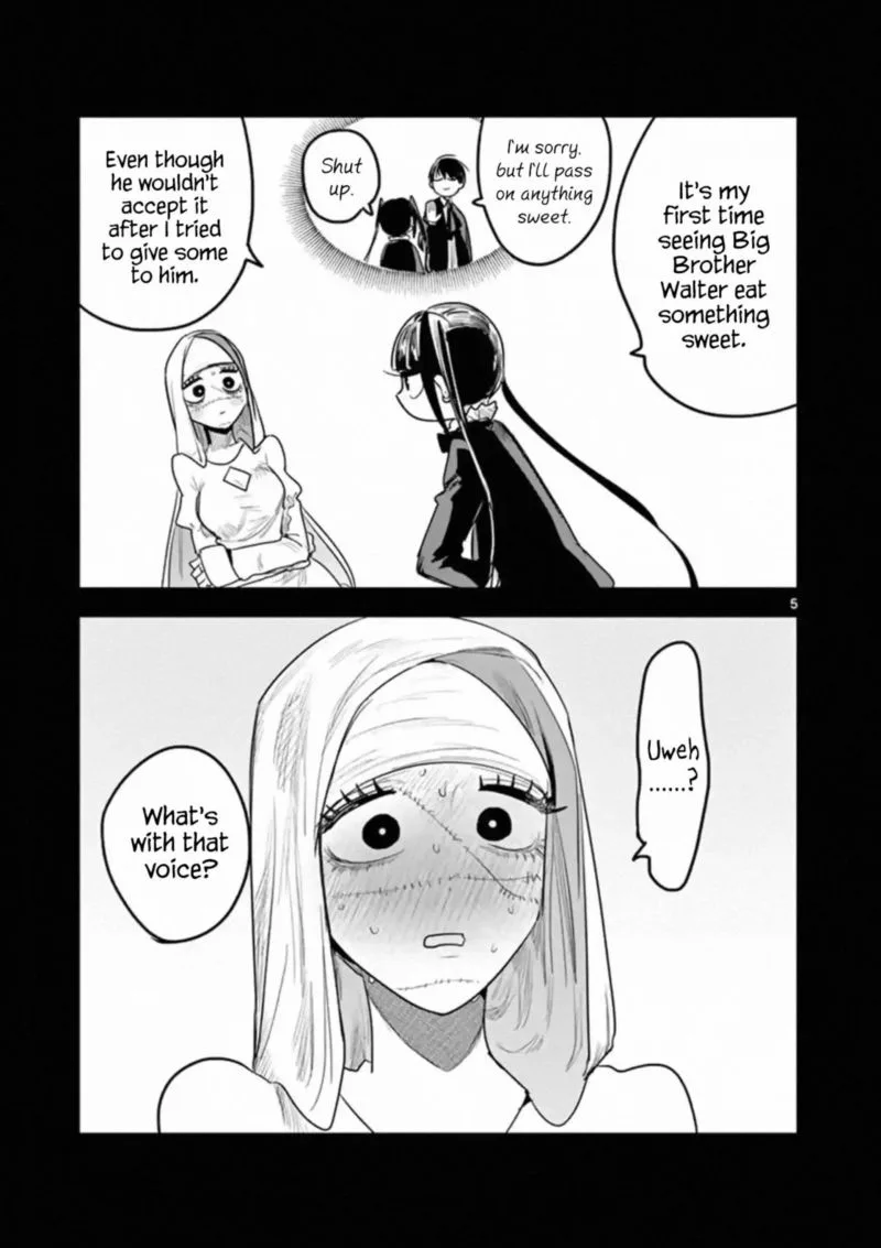 Shinigami Bocchan to Kuro Maid Chapter 167 page 17