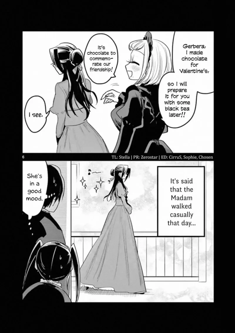 Shinigami Bocchan to Kuro Maid Chapter 167 page 18
