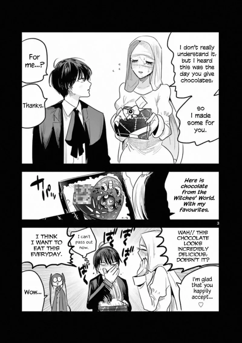 Shinigami Bocchan to Kuro Maid Chapter 167 page 15
