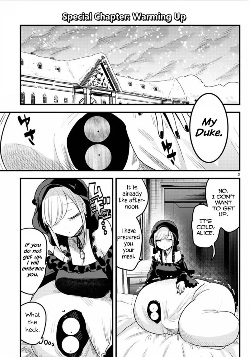 Shinigami Bocchan to Kuro Maid Chapter 167 page 21