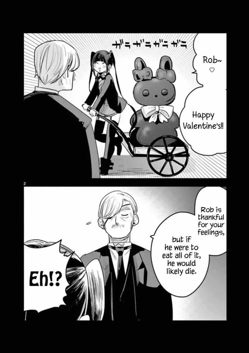 Shinigami Bocchan to Kuro Maid Chapter 167 page 14